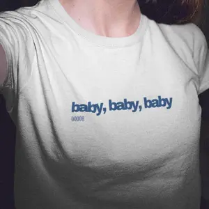 Justin BB Baby Tee Concert Festival Shirt, Y2k Style, Cotton Tee