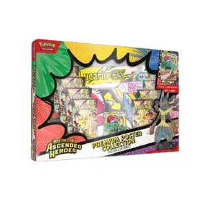 Pokemon - Ascended Heroes Premium Collection Box (Lucario)