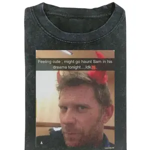 Mark Pellegrin Supernatural TV So Cute T-Shirt, Funny Supernatural Shirt, Unisex Crewneck Menswear and Womenswear 5SH