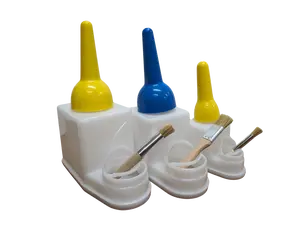 Renia TS-Boy Premium Cement Glue Pots - 0.5L, 0.9L, & 1.5L