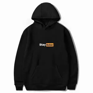 Stay Sober Hoodie D'Aydrian Harding Hoodie, BGB Be Great Bro Hoodie, Funny Parody Streetwear Pullover, Men's Shirts, Menswear, Gift For Him