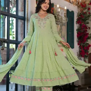 Anarkali set Womenswear