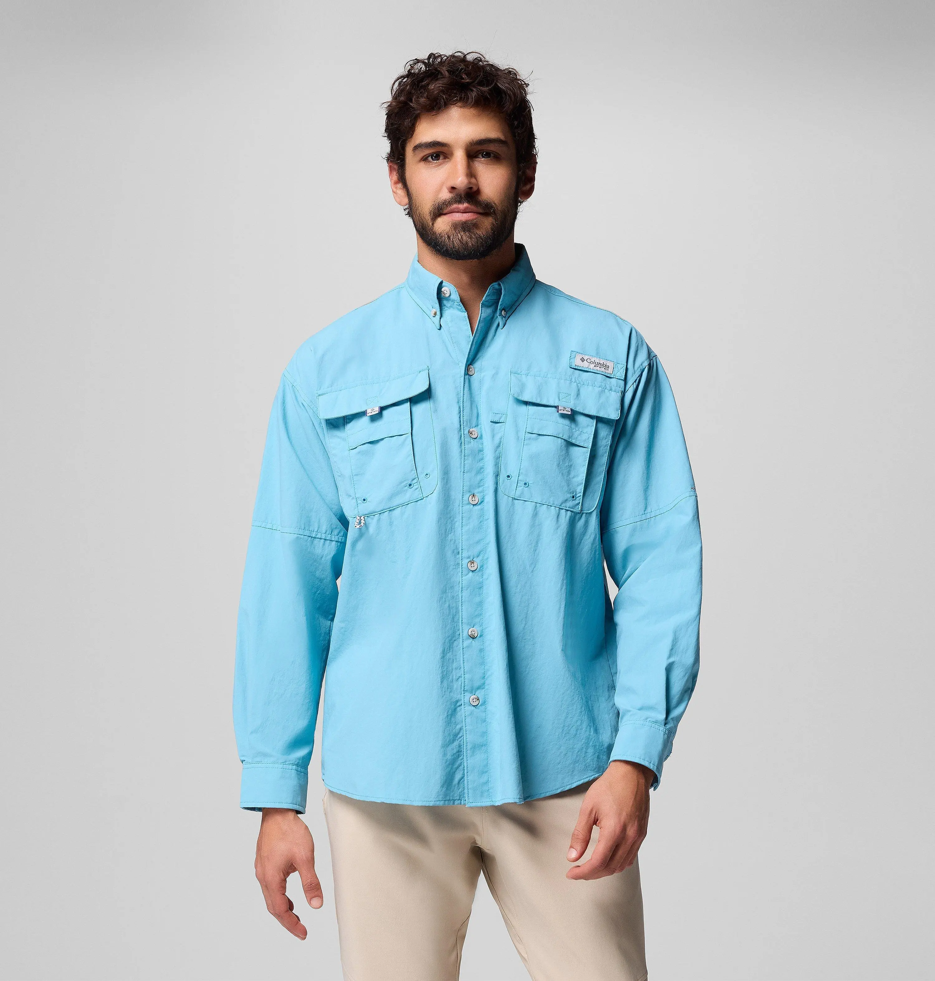 Men's PFG Bahama II Long Sleeve Shirt - Tall