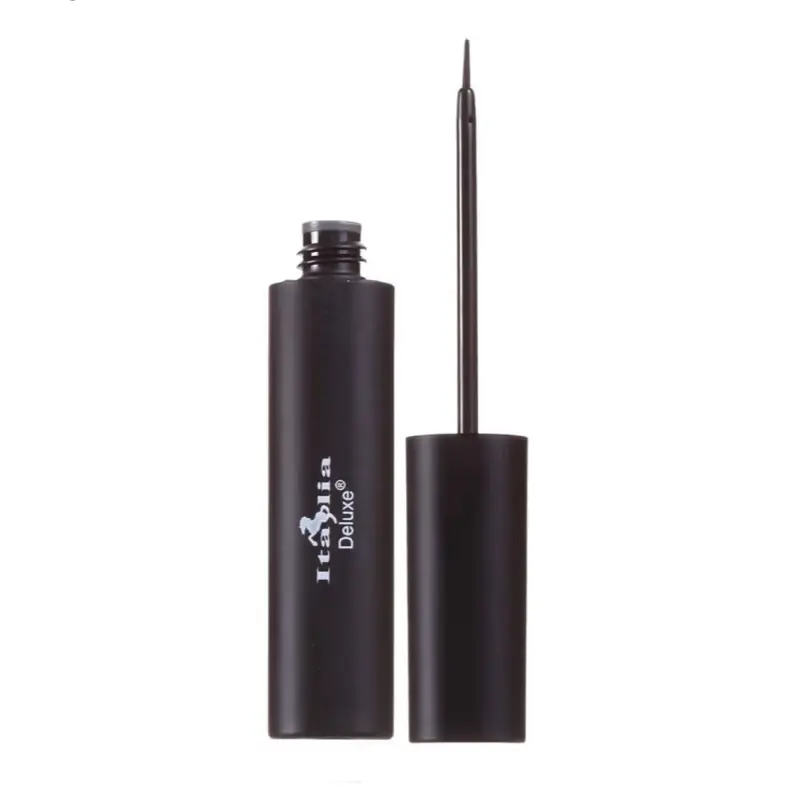 Italia Deluxe Black Matte Waterproof Eyeliner - Sleek Black Design for Your Makeup Routine Eye Pencil