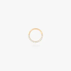 8mm Front Set Pave Clicker
