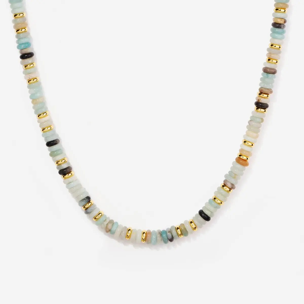 Lila Mixed Gemstone Necklace fashion necklace fashion trendy