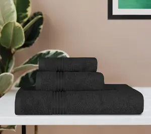 Superior Egyptian Cotton 3-Piece Heritage Absorbent Towel Set