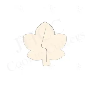 Leaf 3 - Cookie Cutter
