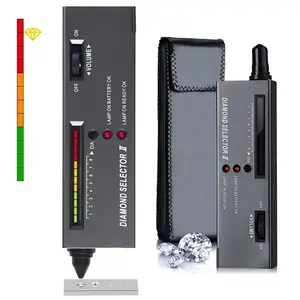 Diamond Tester Pen - Portable High Accuracy Diamond Selector II for Testing Diamonds & Gemstones for Jewelers, Buyers & Collectors  Diamond Testing Tool
