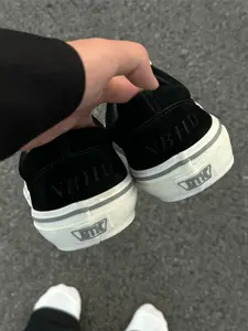 Hnly Cln Streetwear Skateboard Shoes, Unisex Low Top Casual Sneakers, All Season Anti-Slip Wear-Resistant, Classic Fashion Outdoor Shoes Hhb022