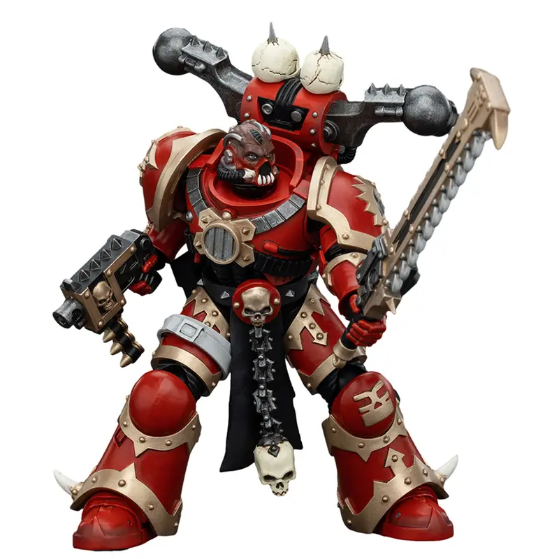 Action Figure JOYTOY TMNT 1/18 - Metalhead - Modellino Dipinto E Assemblato