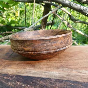 Spalted Maple Herb Bowl