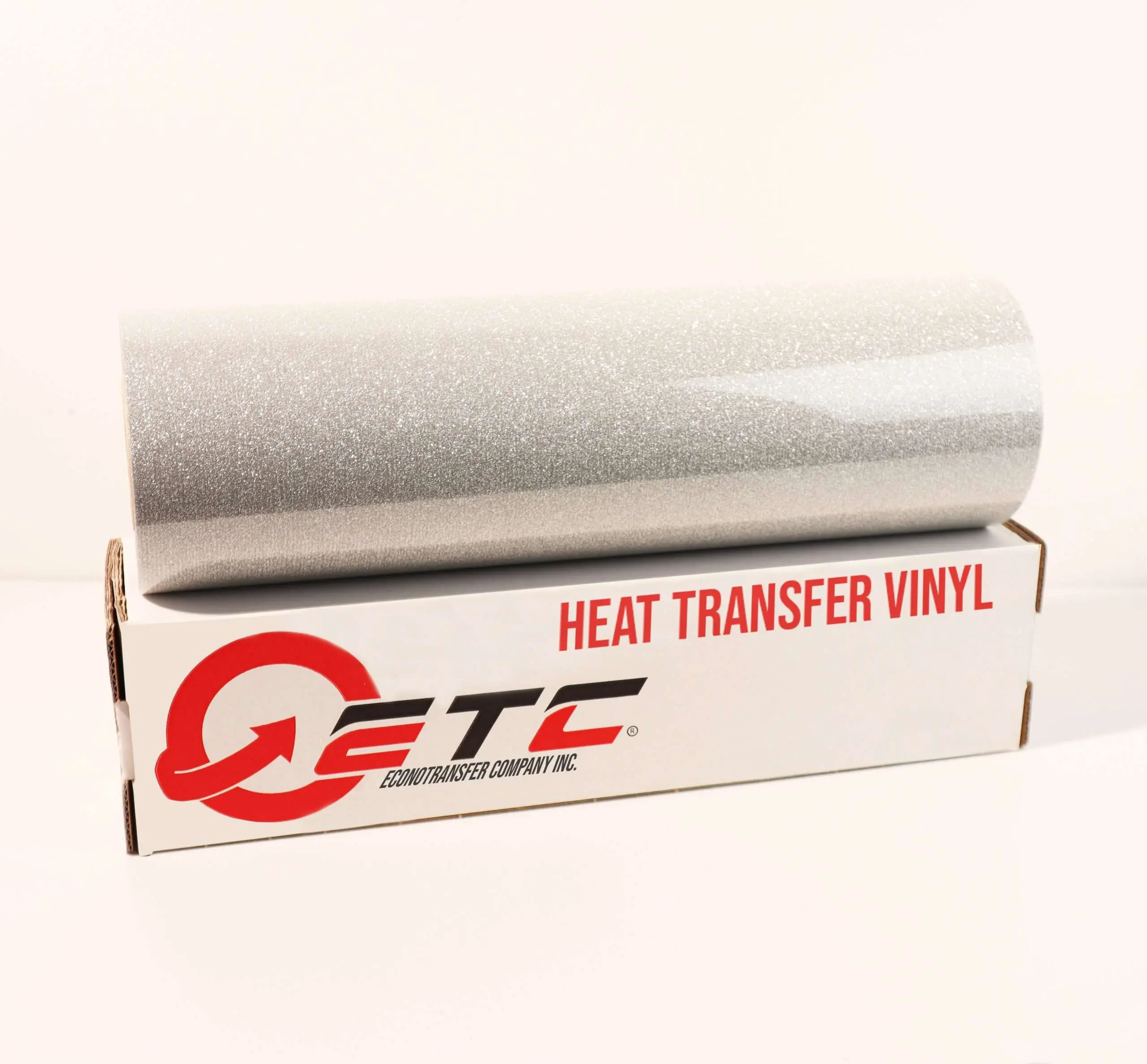 Silver EconoGlitter HTV