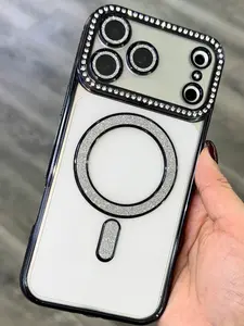 Bling MagSafe with camera coverage smartphone