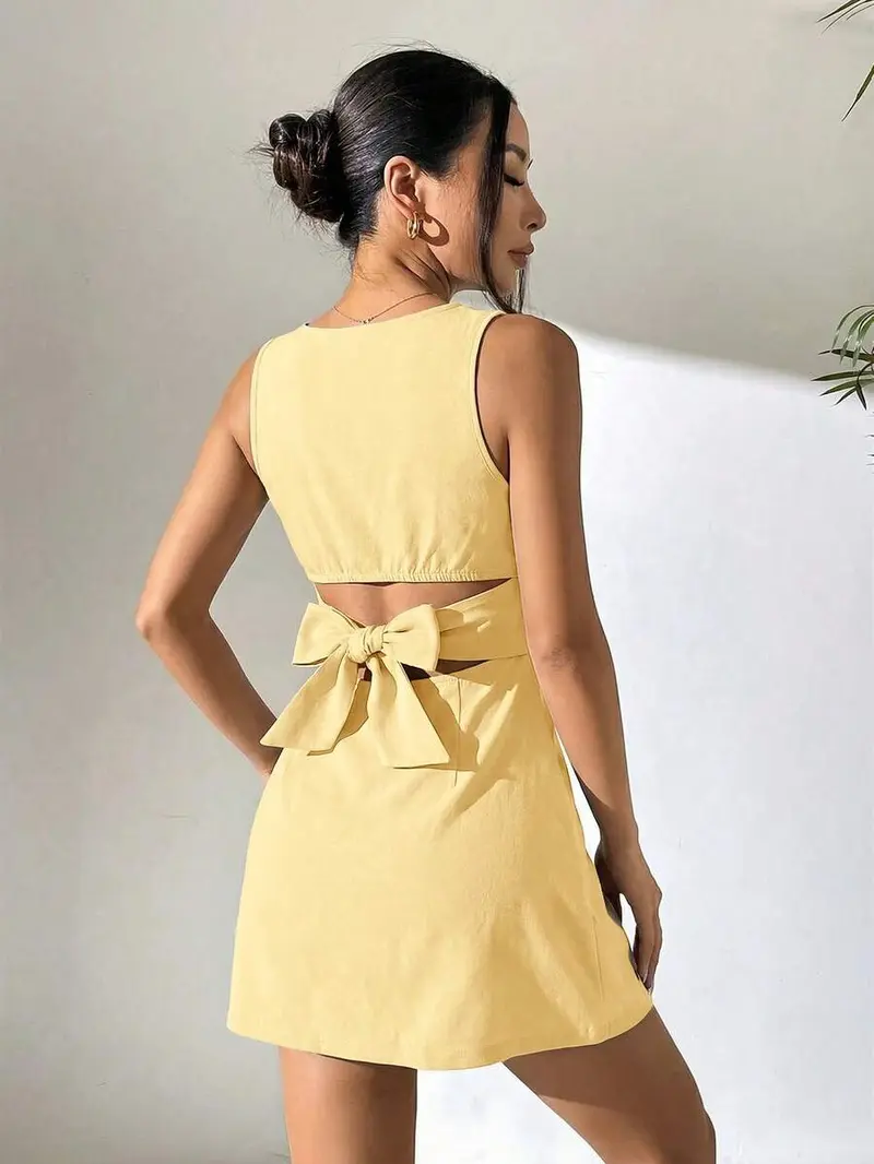 Pale yellowdress - TikTok Shop Pale yellowdress - TikTok Shop