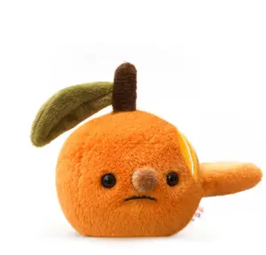 Forgotten Half-Peeled Orange