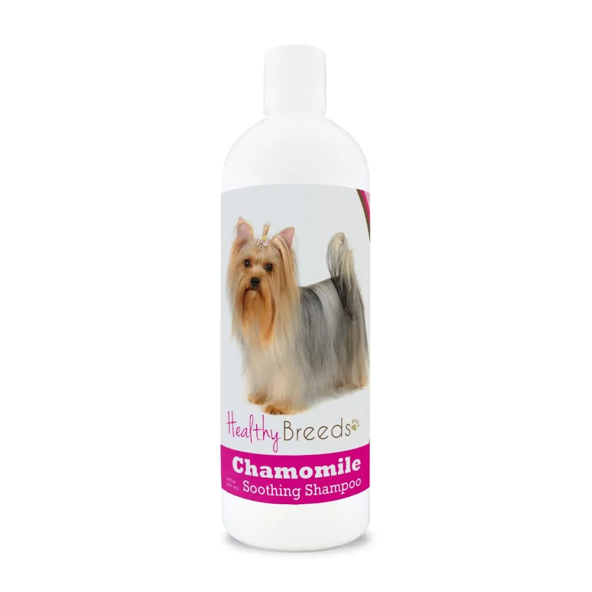 Healthy Breeds 840235161684 Yorkshire Terrier Chamomile Soothing Dog Shampoo