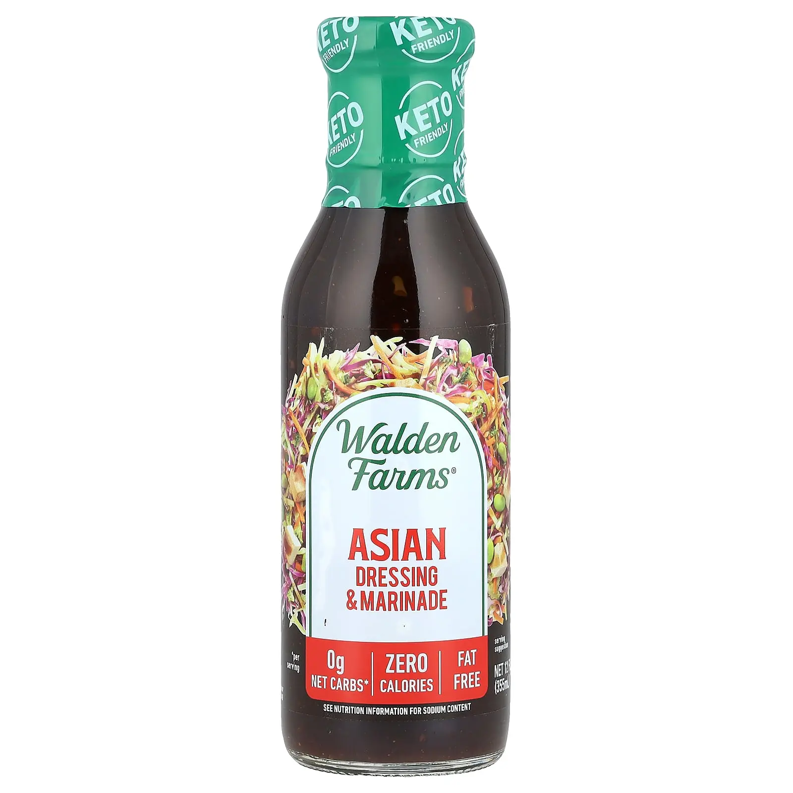 Walden Farms Asian Dressing & Marinade, 12 fl oz (355 ml)