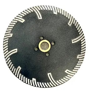 Pro Diamond 6" Sintered Continuous Turbo Side Diamond 5X.080X7/8"-20MM-5/8"