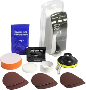 Do-It-Yourself Headlight Renewal/Restorer Kit