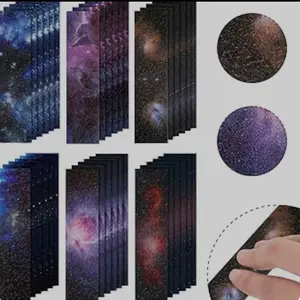 Lokipa Calm Stickers for Stress Relief and Focus - Amazing Textures and Colors