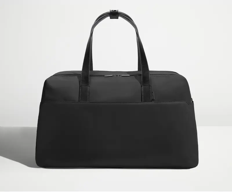 The Weekender in Jet Black