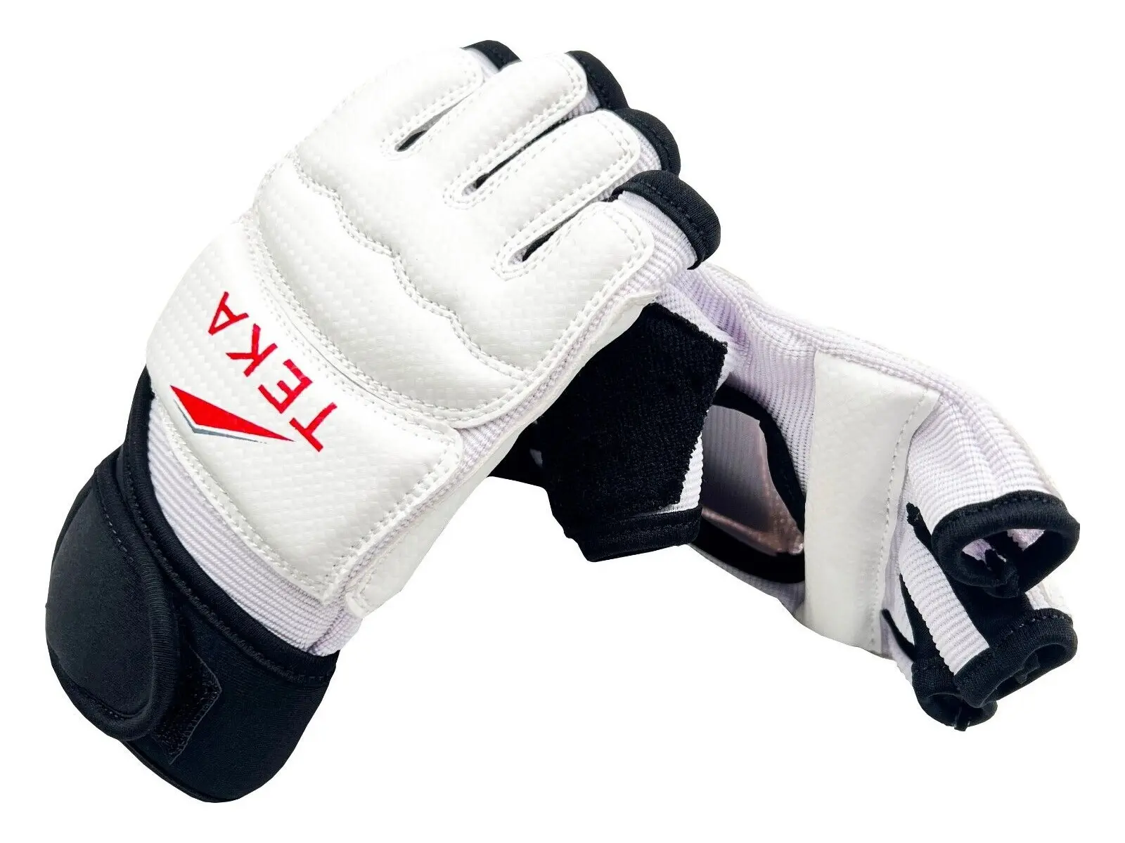 Teka Taekwondo Punch Bag Training Gloves, MMA Grappling Gloves for Sparring Martial Arts Boxing Training for Adults and Kids