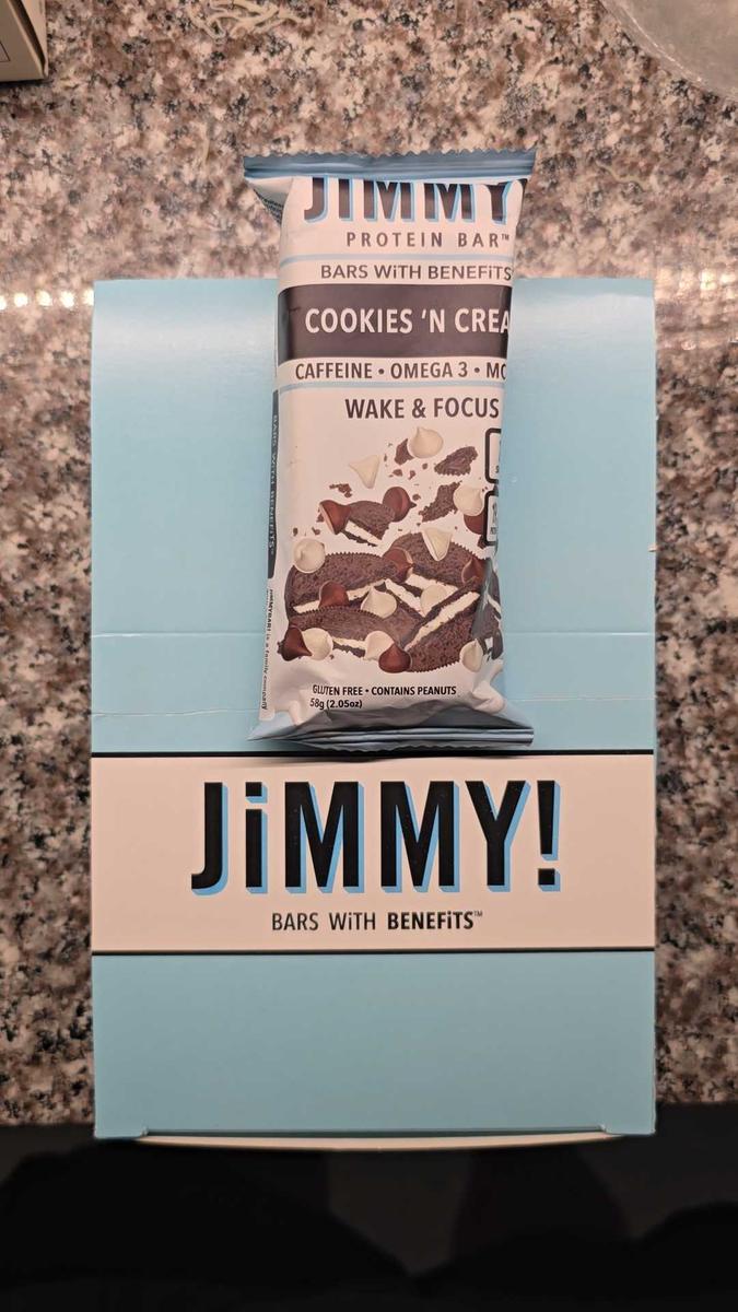 Item: Wake & Focus Cookies 'n Cream, 12 count