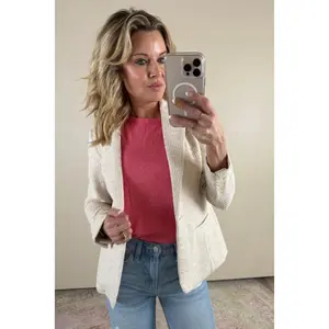 The Perfect Liverpool Bone Fitted Blazer