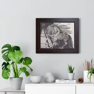 Horizontal Picture in a Frame for Wall Decor Kit Photo