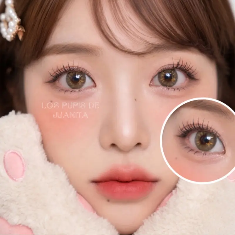 Korean No-Glue Eyelashes, Natural Makeup Look, Easy Application Korean No-Glue Eyelashes, Natural Makeup Look, Easy Application