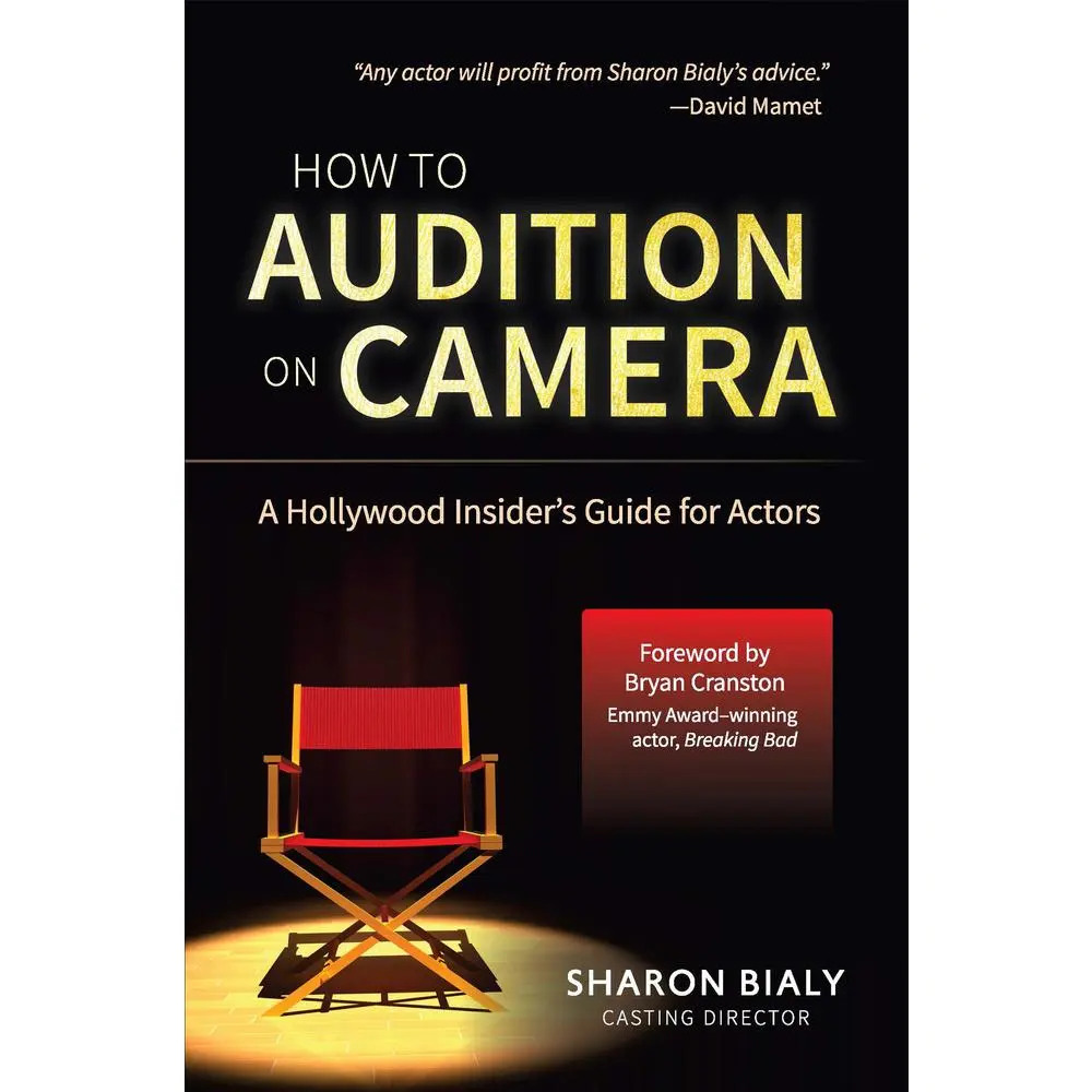USED Book - How to Audition on Camera: A Hollywood Insider's Guide for Actors by Bialy, Sharon (Paperback) - english