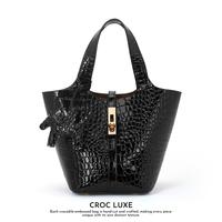CROC LUXE-Black
