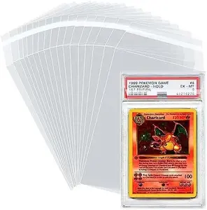 Graded Card Sleeves for PSA Slabs