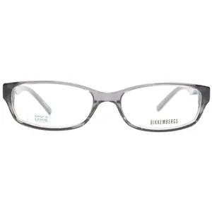 Bikkembergs BK133-02 G70 Clear Gray Blue Designer Italy Eyeglasses -Wo