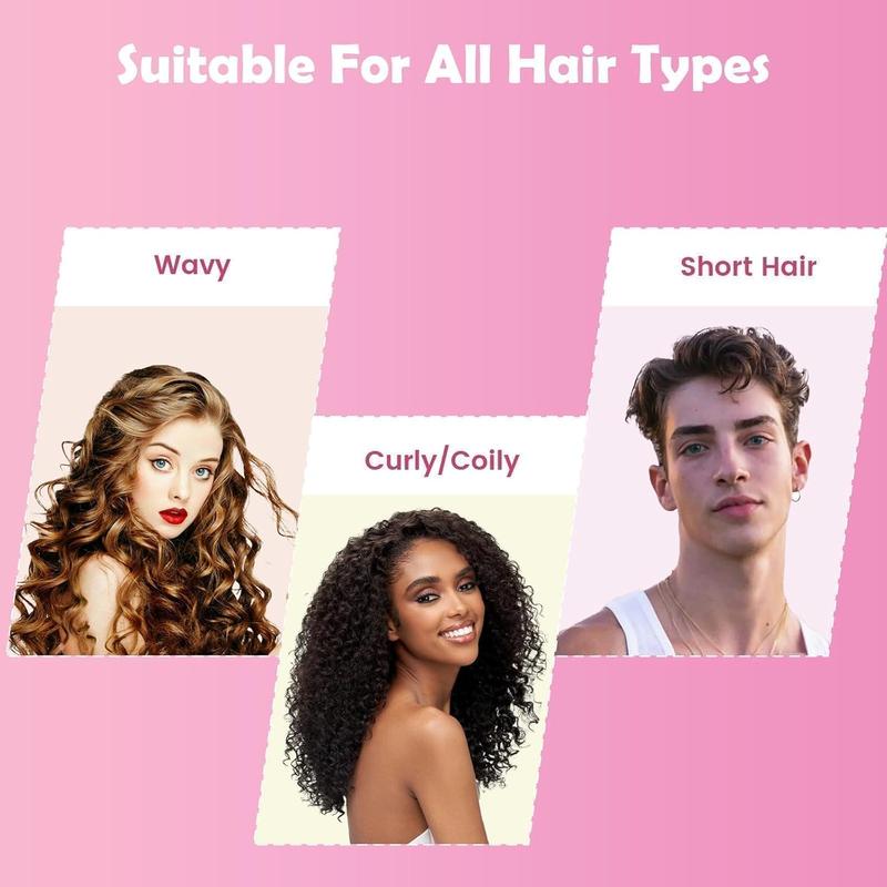 2026 Curly Hair Brush, Curl Defining Brush, DefiningBrush for Detangling Shaping and Defining Curls, LessPulling,Reduces Frizz, Effortlessly DefinedCurls,Waves&Coils, Defining Curls for Women,Men,Wet&Dry Hair