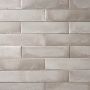 Urban Brick Taupe 3x12 Ceramic Tile