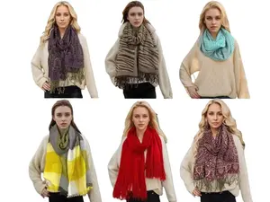 Calibe Thick and Quality Scarf for Women and Girls, Trendy and Skin-Friendly, Fall/Winter Fashion Accessories