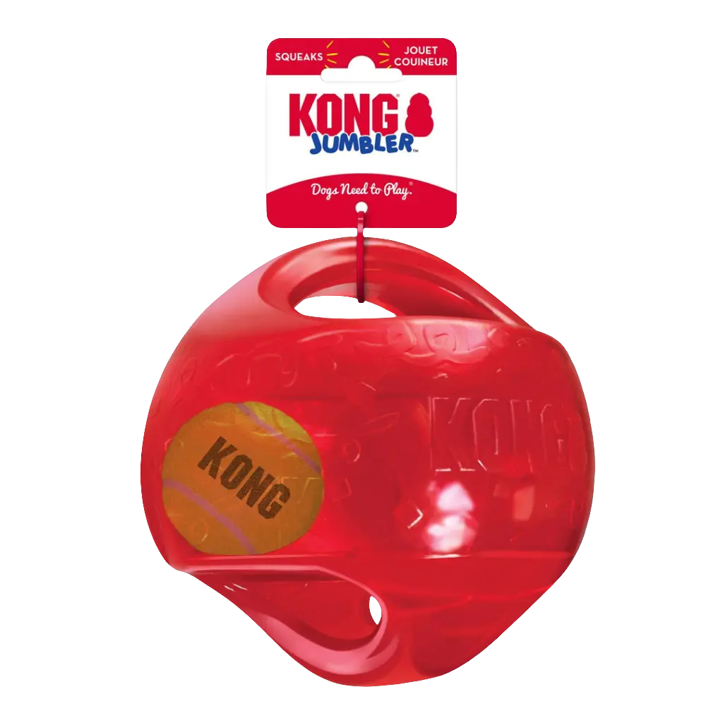 KONG Jumbler Toy Ball: Interactive Play (for Large/XL Dogs)