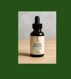 Feral Roots Apothecary Sleep Tincture