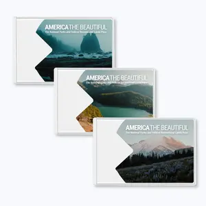America the Beautiful National Park Pass Card Sleeve - Single