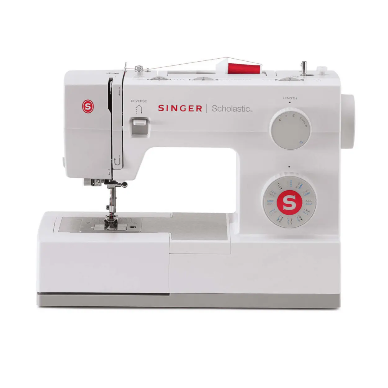 Singer 5523 Scholastic Heavy-Duty Sewing Machine with 23 Built-in Stitches