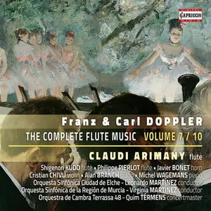 Doppler / Arimany - Complete Flute Music 7  [COMPACT DISC - CD]