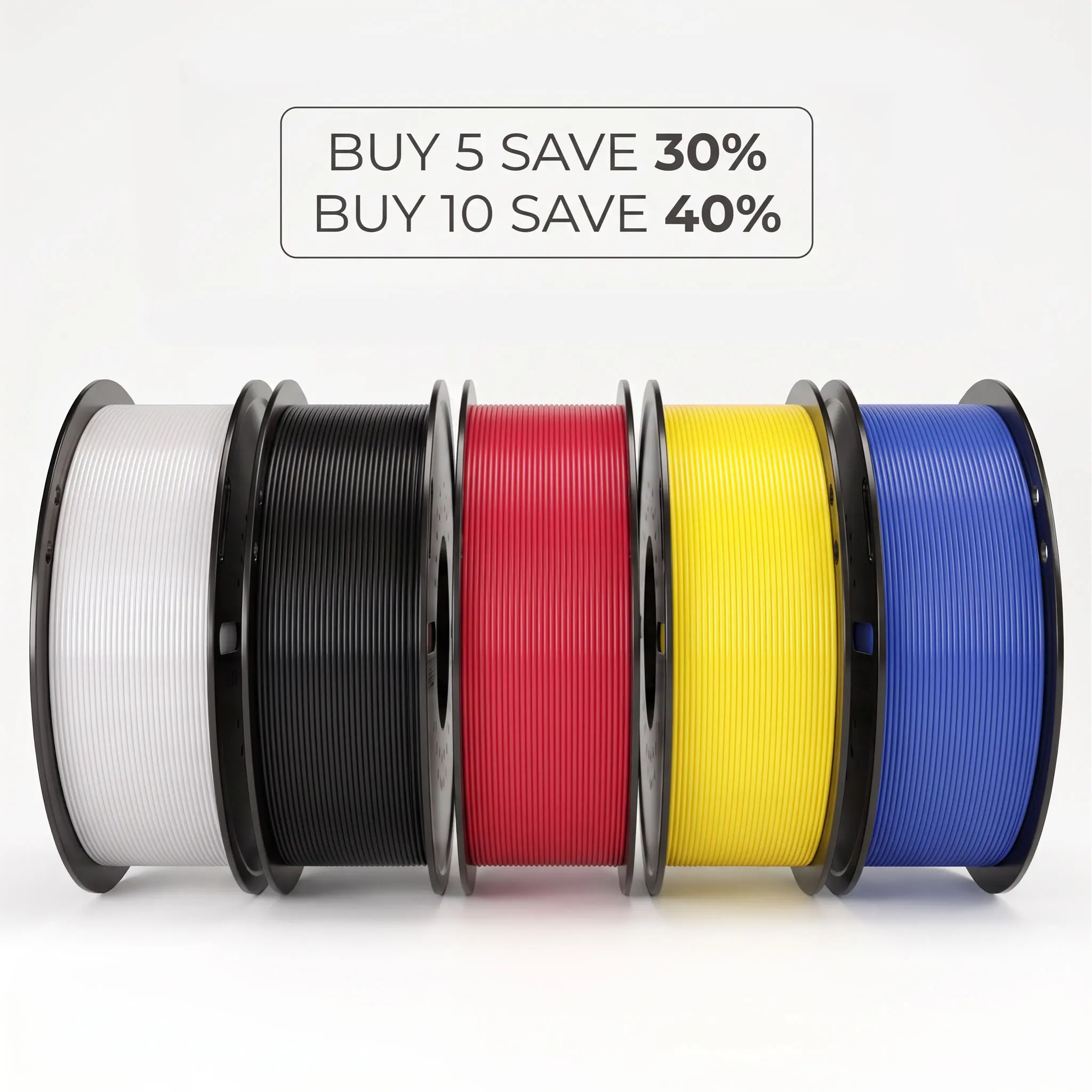 Miailuy Polylactic Acid (PLA+) 3D Printer Filament Spool, 1.75mm 1kg Vacuum-Sealed, Opaque, Tangle-Free, Clog-Free, Low Warping, High Compatibility for FDM Printers, Vibrant Color, Smooth Printing for All Skill Levels (3D Printing Supplies)
