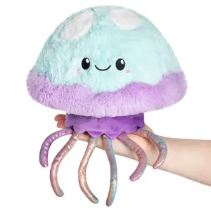 Mini Squishable Jellyfish Plush Toy