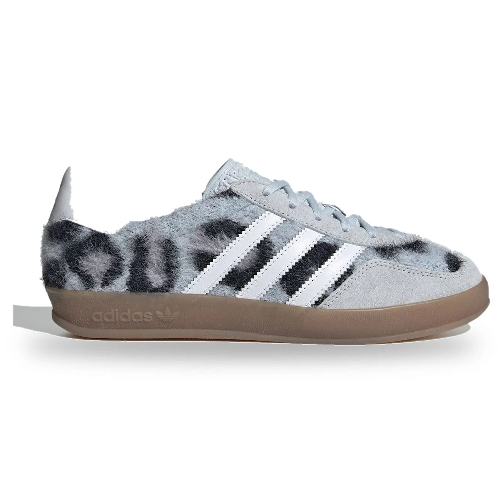 Adidas Gazelle Indoor atmos Pink Trinity Leopard Halo Blue Women's Fashion Sneaker office sneakers Print Cream back to, Female, Office Shoes