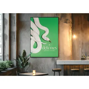 Deftones Private Music Poster Alternative Metal Wall Art Shoegaze Album Cover Print Y2K Aesthetic Decor Deftones Fan Gift