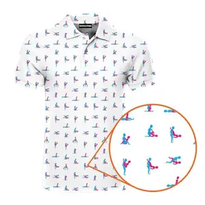 Funny Golf Polo Shirt, Gift for Men, Funny Golf Shirt for Men