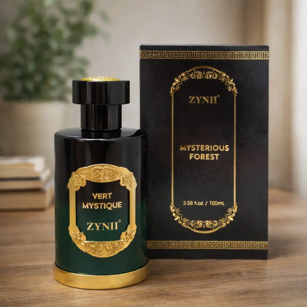 ZYNII Mysterious Forest Men's Eau de Parfum 3.4oz (100ml) – Long