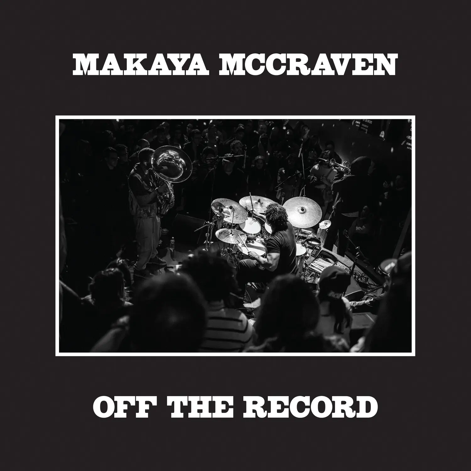 Makaya McCraven - Off The Record  [VINYL RECORD - LP]